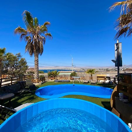 Hotel & Cabanas El Mirador Caldera Ngoại thất bức ảnh