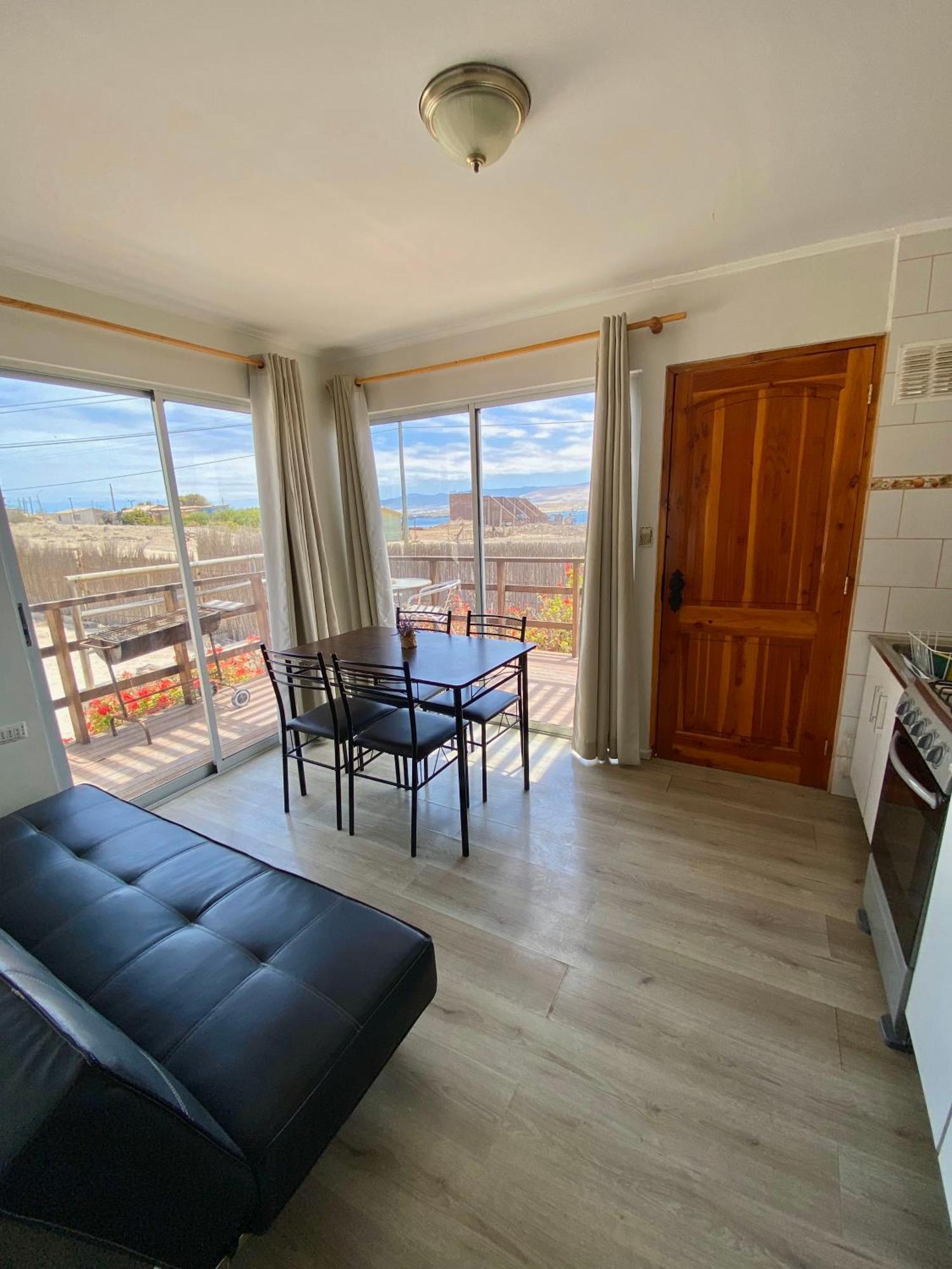 Hotel & Cabanas El Mirador Caldera Ngoại thất bức ảnh