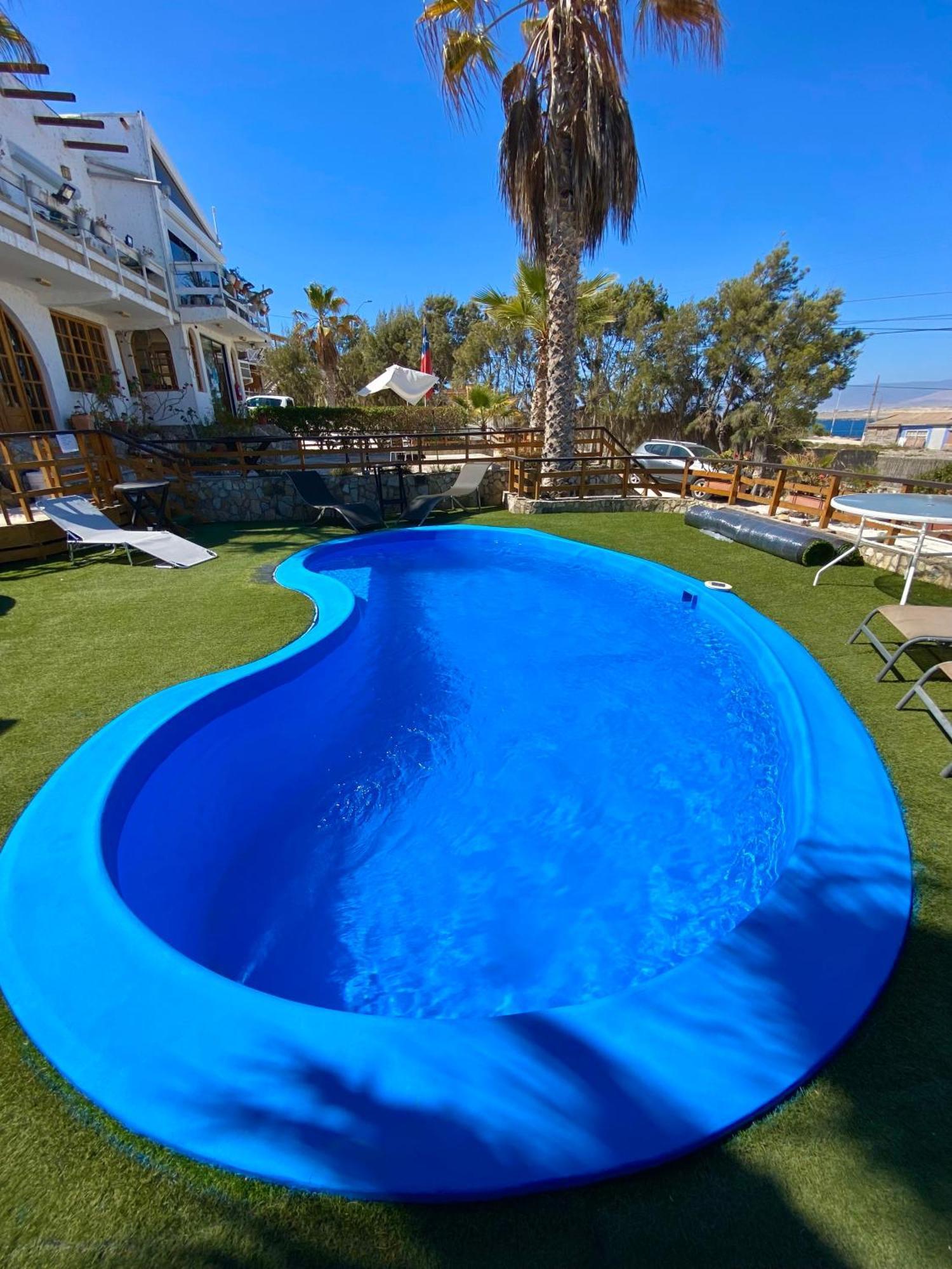 Hotel & Cabanas El Mirador Caldera Ngoại thất bức ảnh