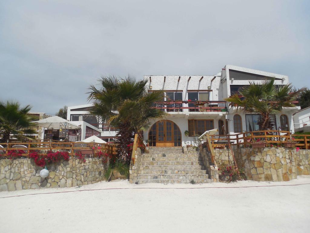 Hotel & Cabanas El Mirador Caldera Ngoại thất bức ảnh
