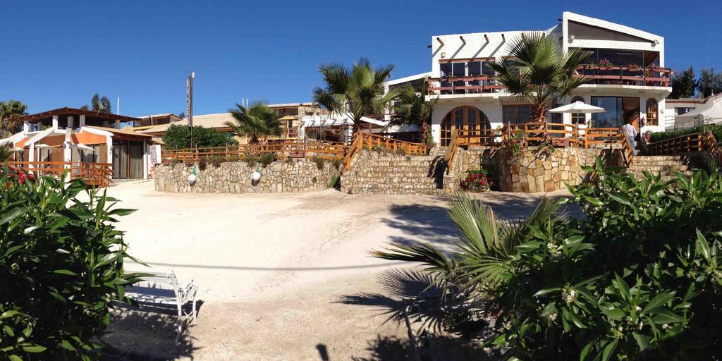 Hotel & Cabanas El Mirador Caldera Ngoại thất bức ảnh