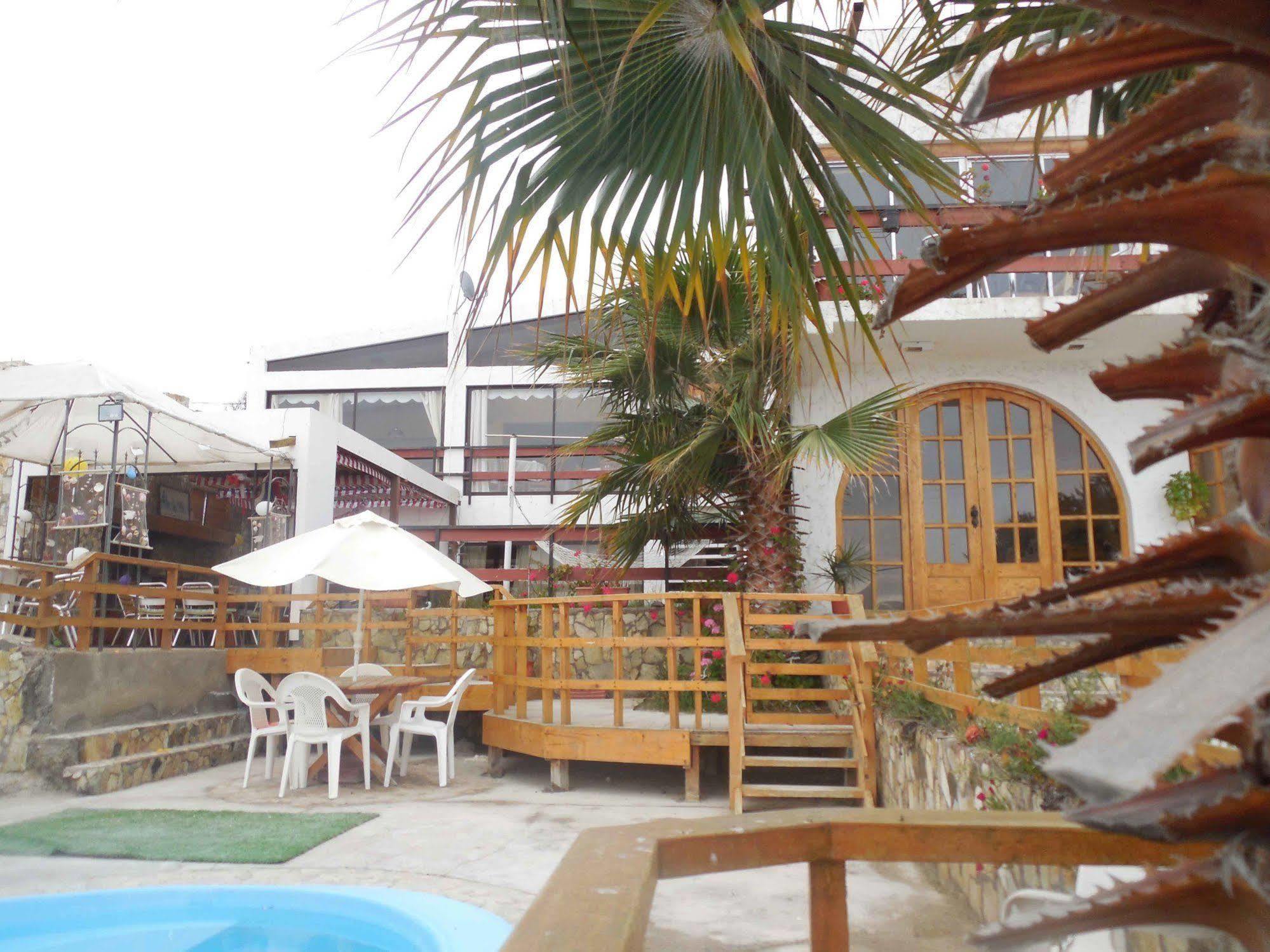 Hotel & Cabanas El Mirador Caldera Ngoại thất bức ảnh
