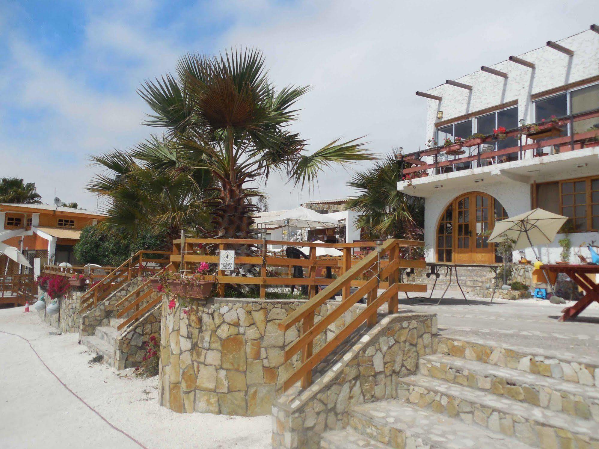 Hotel & Cabanas El Mirador Caldera Ngoại thất bức ảnh